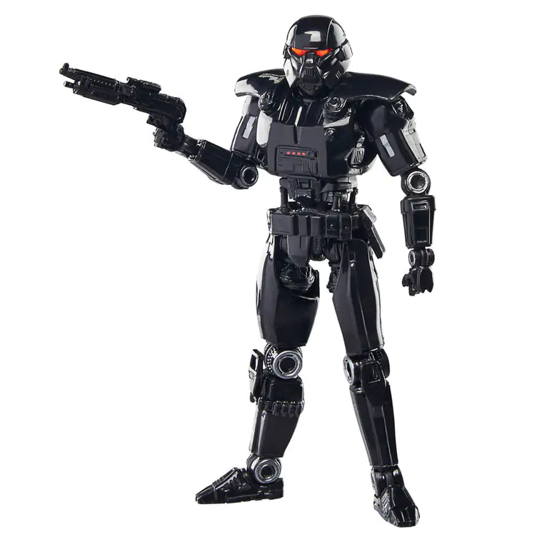 Star Wars The Mandalorian Dark Trooper figúrka 9,5 cm termékfotó