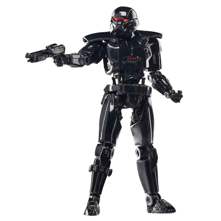 Star Wars The Mandalorian Dark Trooper figúrka 9,5 cm termékfotó