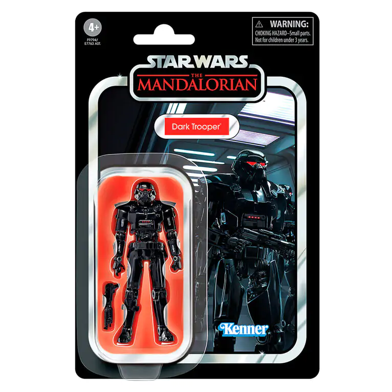 Star Wars The Mandalorian Dark Trooper figúrka 9,5 cm termékfotó