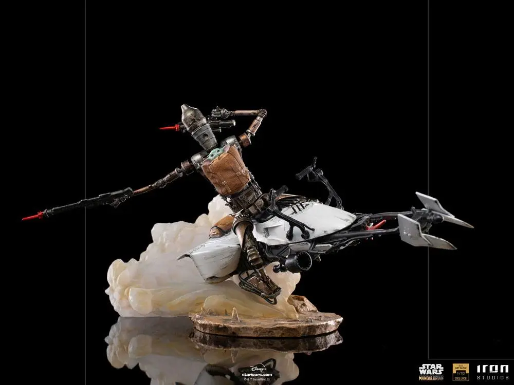 Star Wars The Mandalorian Deluxe Art Scale Socha 1/10 IG-11 & The Child 20 cm produktová fotografia