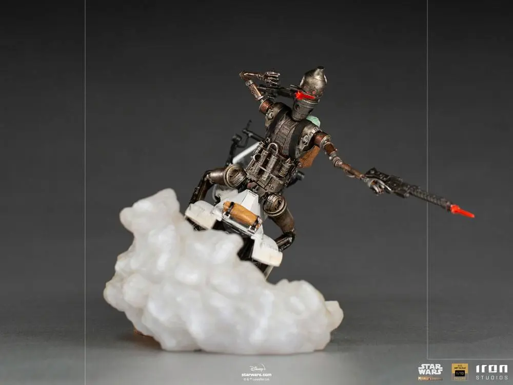Star Wars The Mandalorian Deluxe Art Scale Socha 1/10 IG-11 & The Child 20 cm produktová fotografia