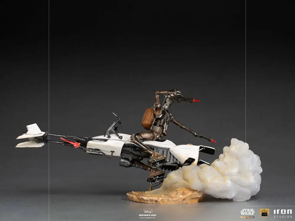 Star Wars The Mandalorian Deluxe Art Scale Socha 1/10 IG-11 & The Child 20 cm produktová fotografia