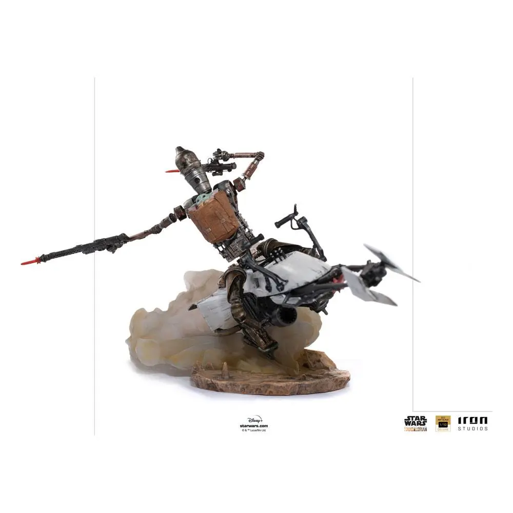Star Wars The Mandalorian Deluxe Art Scale Socha 1/10 IG-11 & The Child 20 cm produktová fotografia