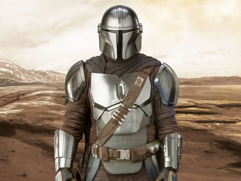 Star Wars: The Mandalorian Model Kit Din Djarin - The Bounty Hunter - Modelová stavebnica produktová fotografia