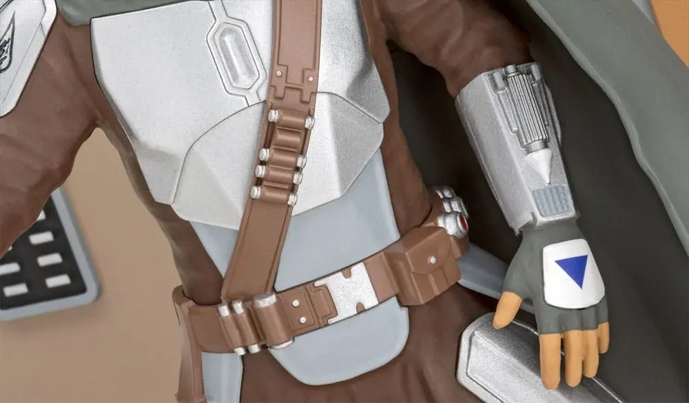 Star Wars: The Mandalorian Model Kit Din Djarin - The Bounty Hunter - Modelová stavebnica produktová fotografia