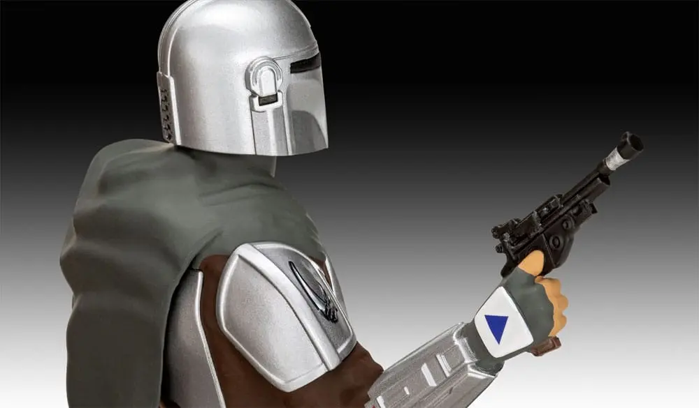 Star Wars: The Mandalorian Model Kit Din Djarin - The Bounty Hunter - Modelová stavebnica produktová fotografia