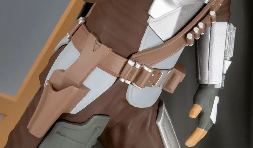 Star Wars: The Mandalorian Model Kit Din Djarin - The Bounty Hunter - Modelová stavebnica produktová fotografia