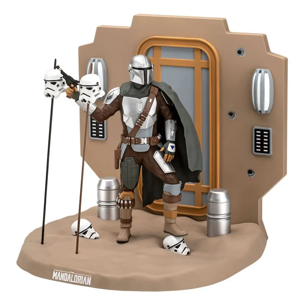 Star Wars: The Mandalorian Model Kit Din Djarin - The Bounty Hunter - Modelová stavebnica produktová fotografia