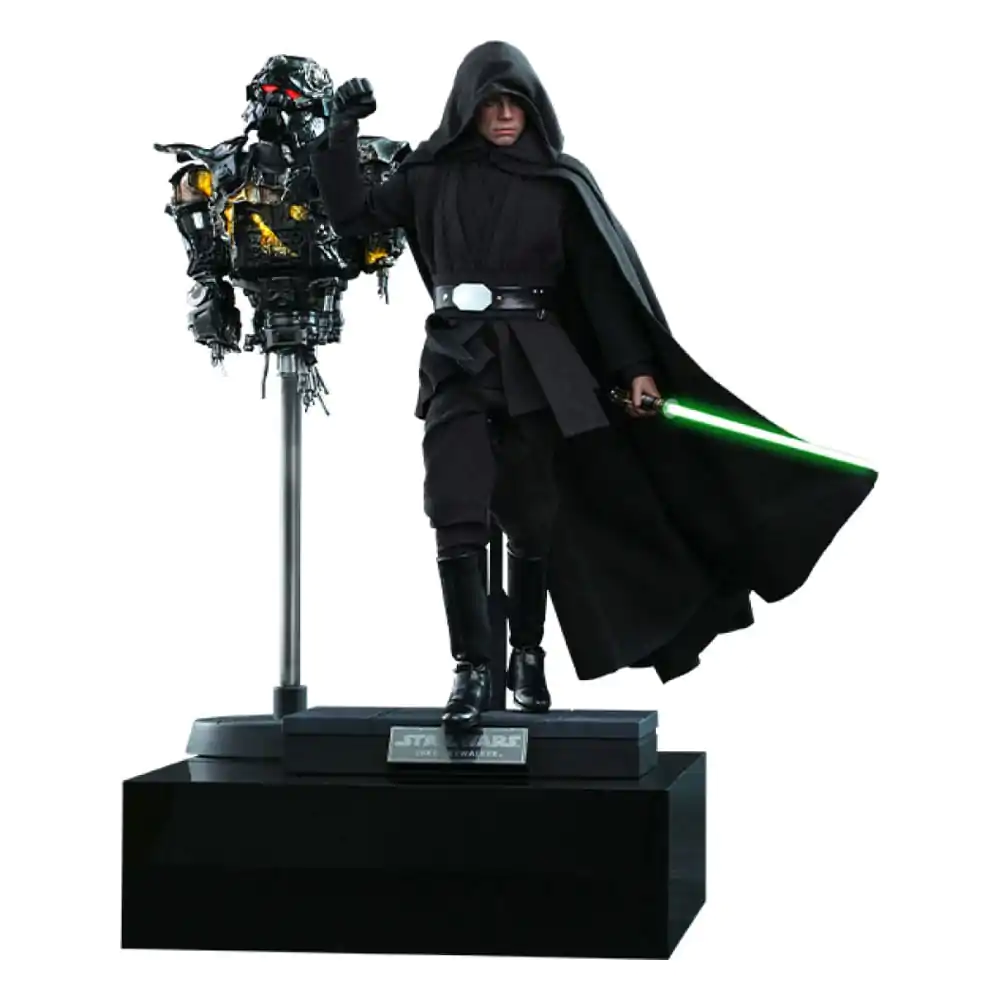 Star Wars: The Mandalorian DX akčná figúrka 1/6 Luke Skywalker deluxe verzia limitált kiadás 30 cm termékfotó