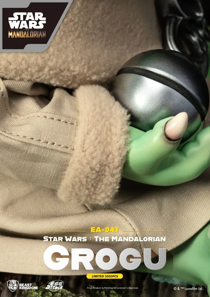 Star Wars: The Mandalorian Egg Attack soška Grogu 18 cm termékfotó