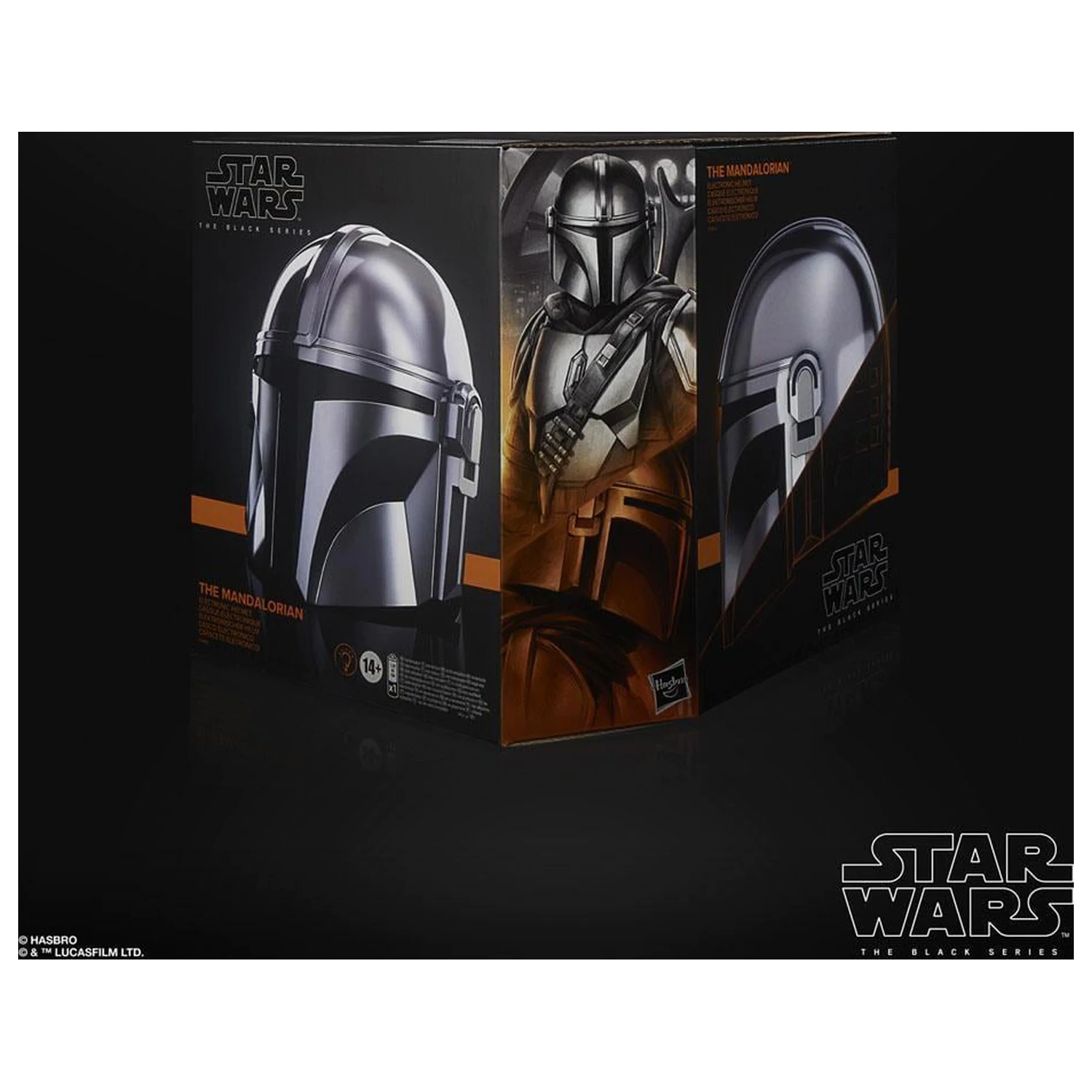 Star Wars The Mandalorian Elektronická prilba produktová fotografia