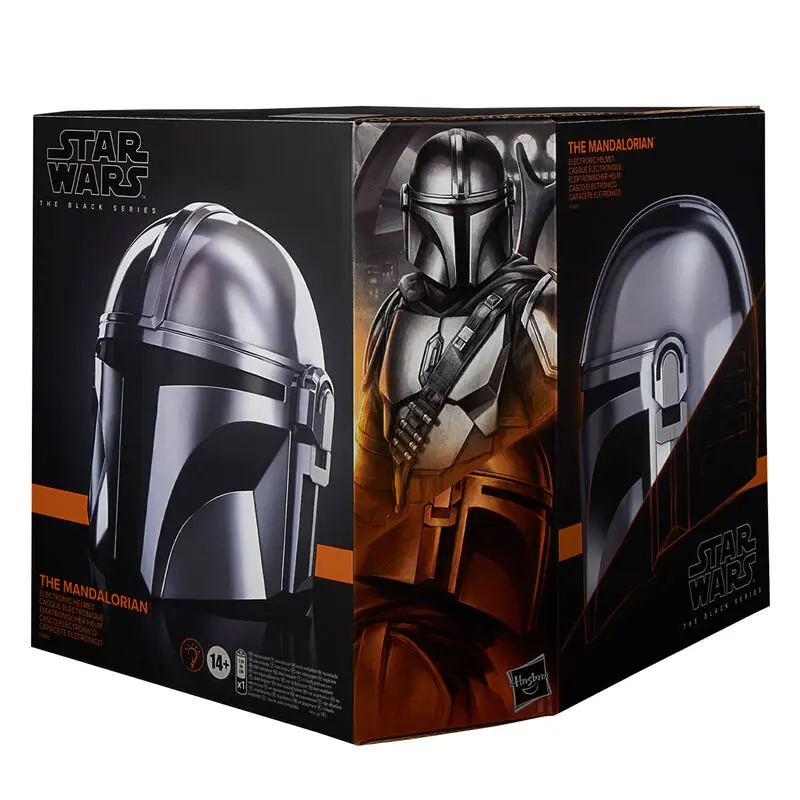 Star Wars The Mandalorian Black Series Electronická prilba The Mandalorian termékfotó