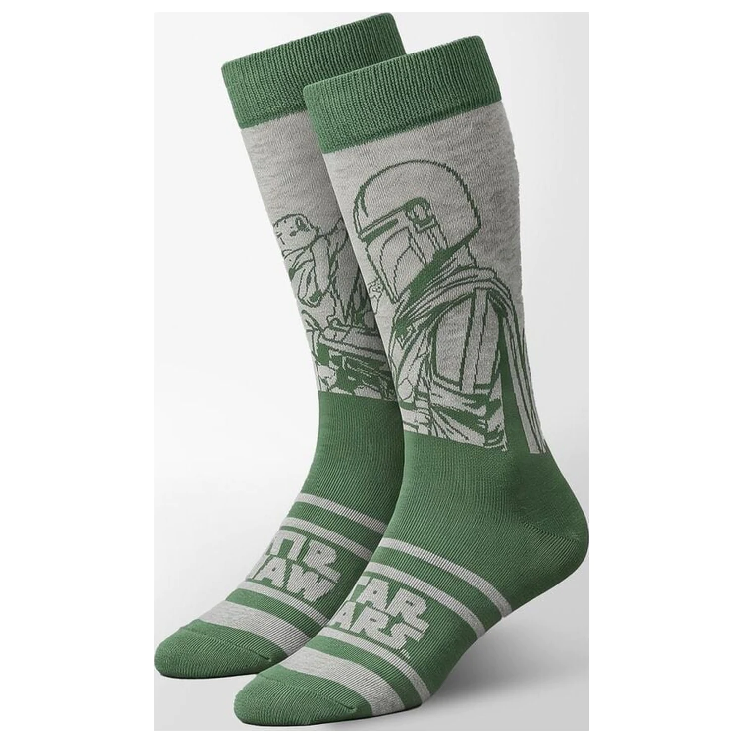 Star Wars The Mandalorian adult pack 3 páry ponožiek produktová fotografia