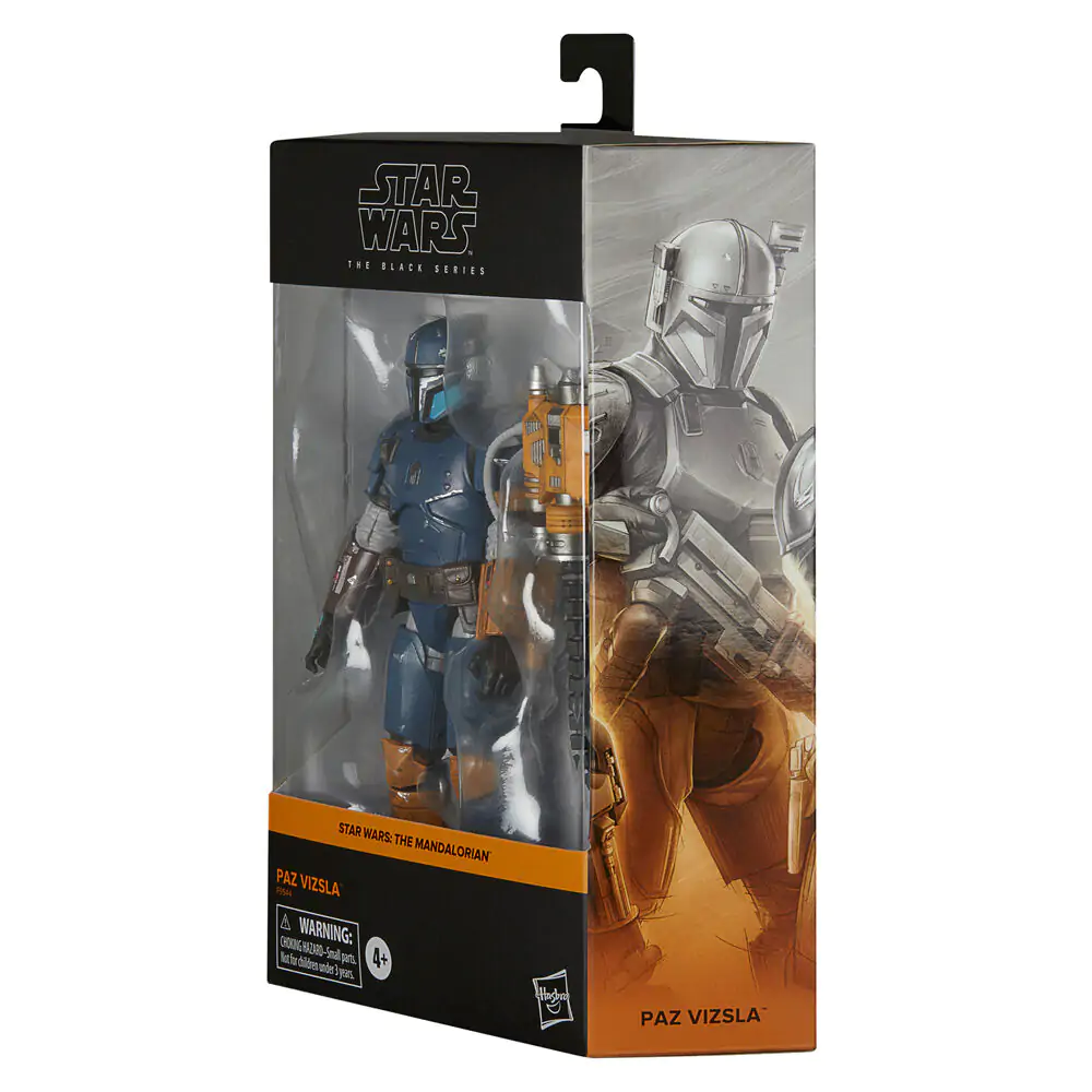 Star Wars: The Mandalorian Black Series Deluxe akčná postavička Paz Vizsla 15 cm termékfotó