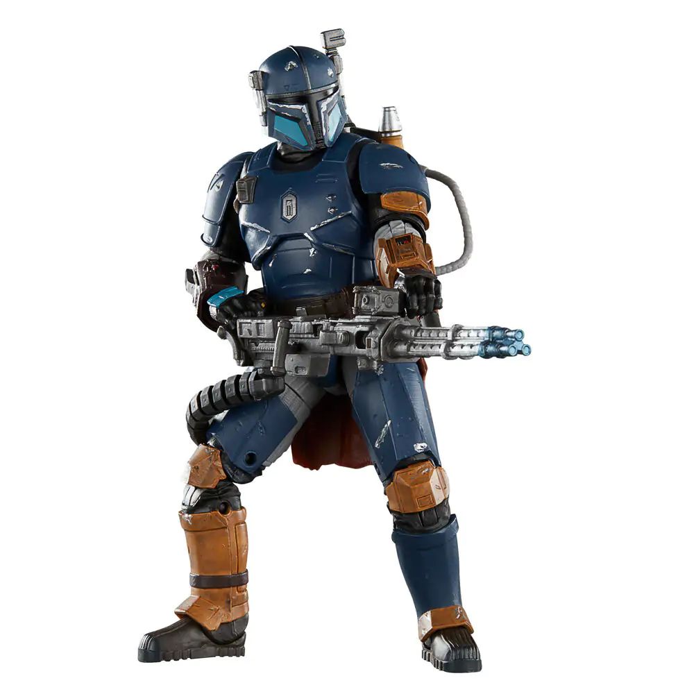 Star Wars: The Mandalorian Black Series Deluxe akčná postavička Paz Vizsla 15 cm termékfotó