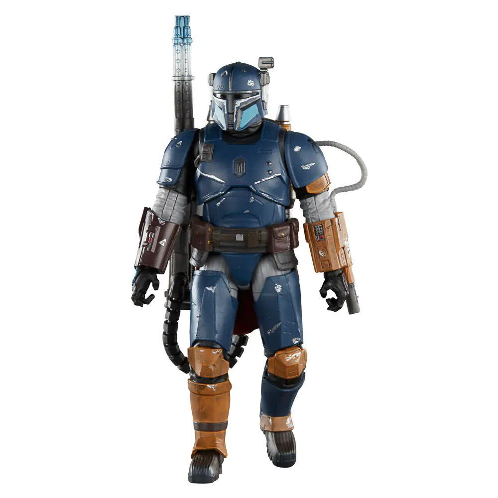 Star Wars: The Mandalorian Black Series Deluxe akčná postavička Paz Vizsla 15 cm termékfotó