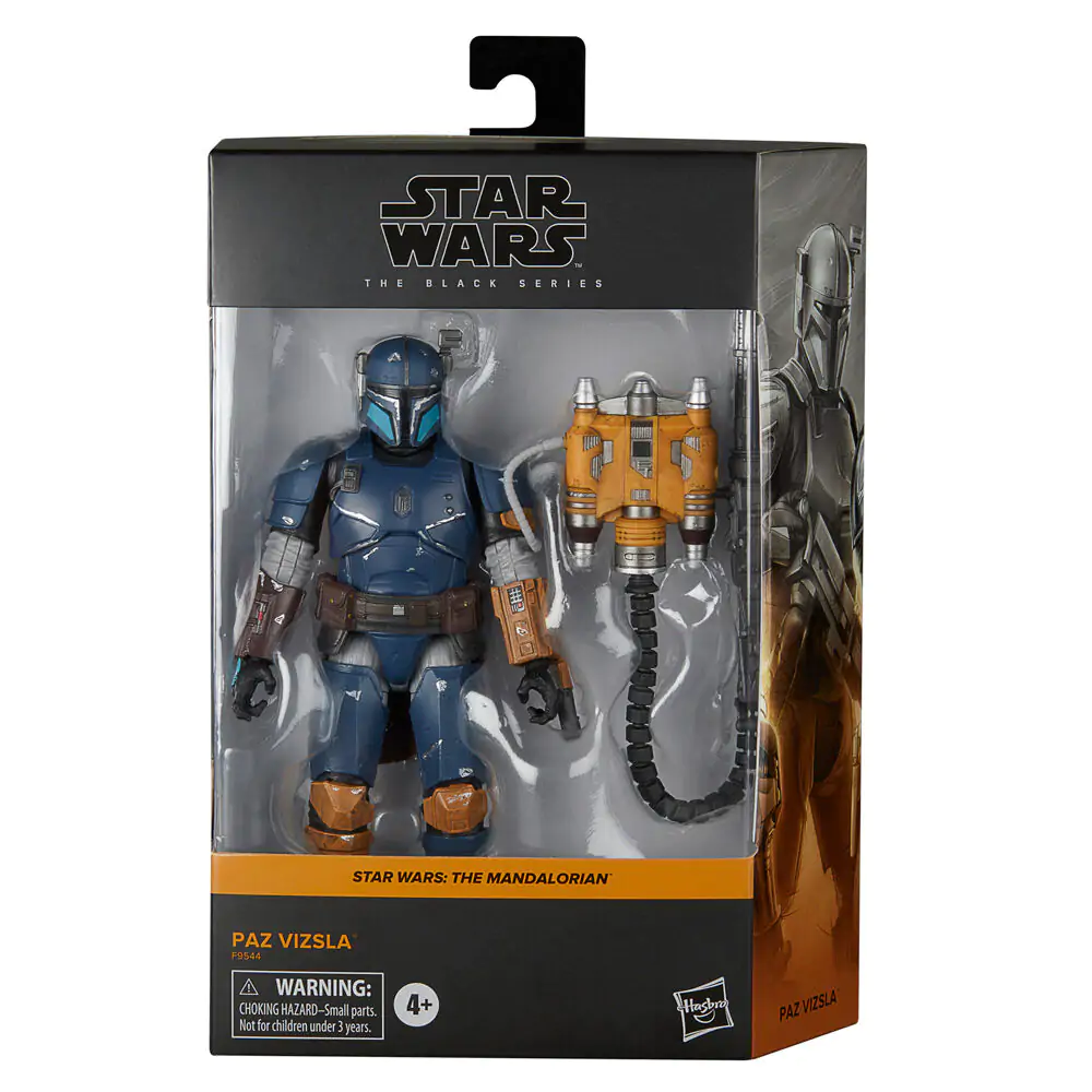 Star Wars: The Mandalorian Black Series Deluxe akčná postavička Paz Vizsla 15 cm termékfotó