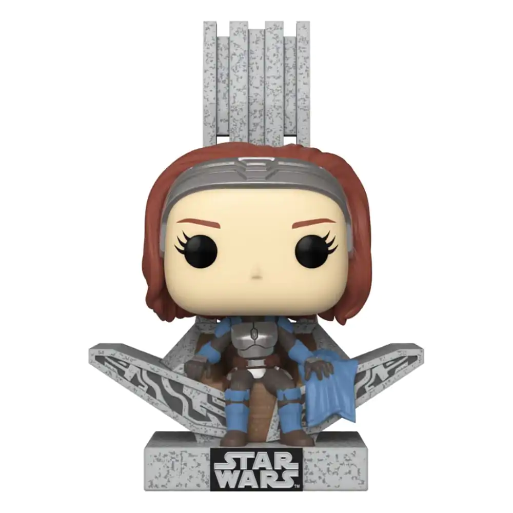 Star Wars: The Mandalorian POP! Deluxe Vinyl Bo Katan so trónom 9 cm termékfotó