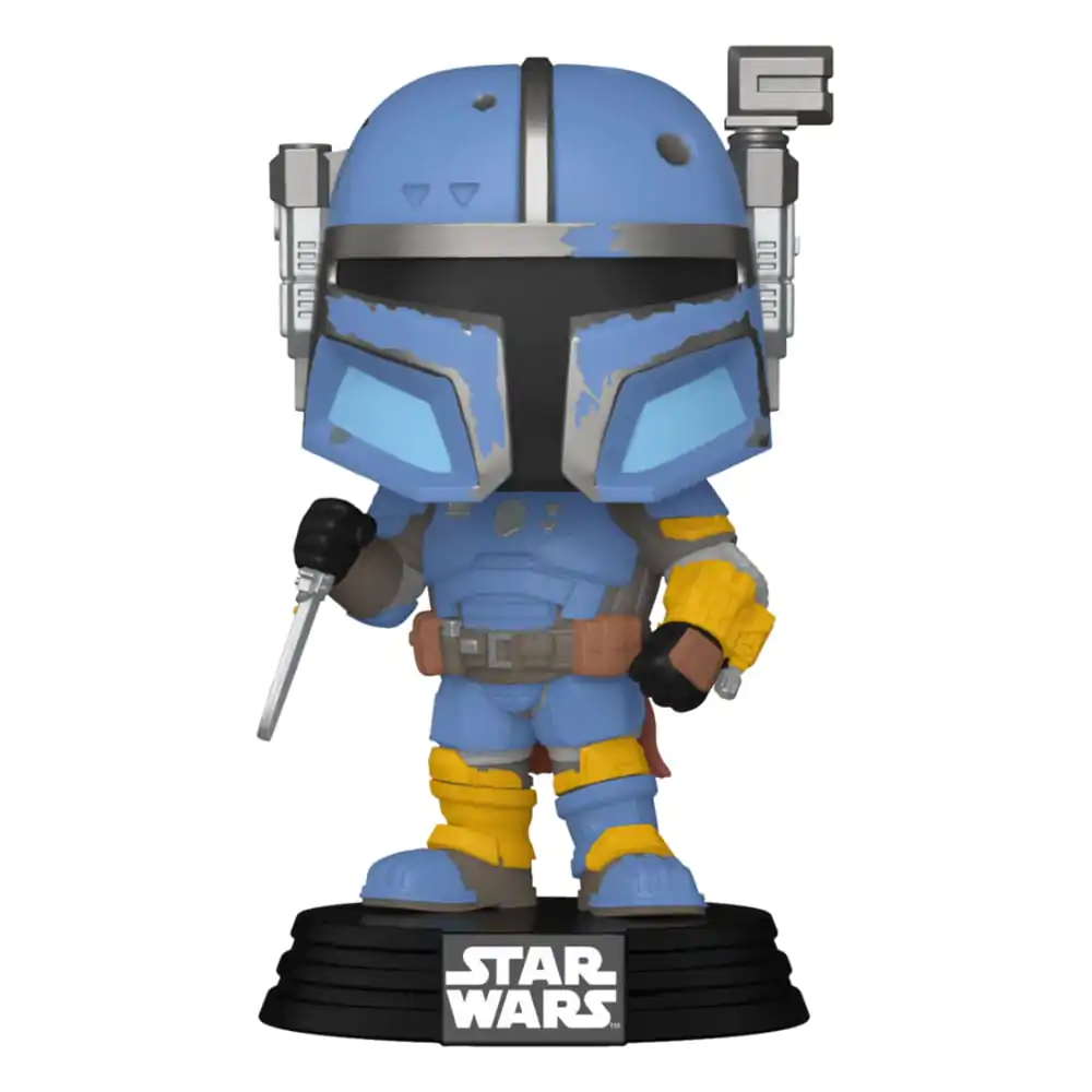 Star Wars: The Mandalorian POP! Vinyl figúrka Paz Vizsla 9 cm termékfotó