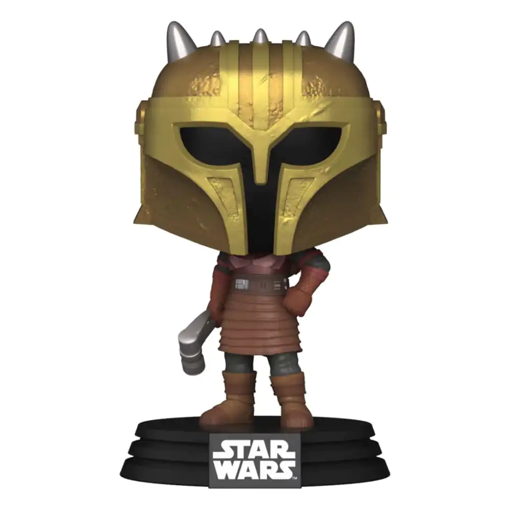 Star Wars: The Mandalorian POP! Vinyl figúrka The Amorer 9 cm termékfotó