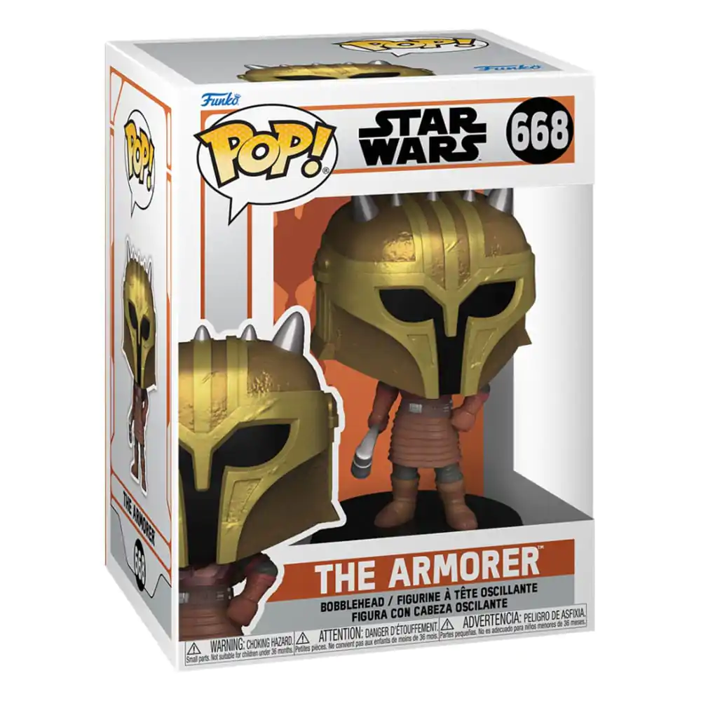 Star Wars: The Mandalorian POP! Vinyl figúrka The Amorer 9 cm termékfotó