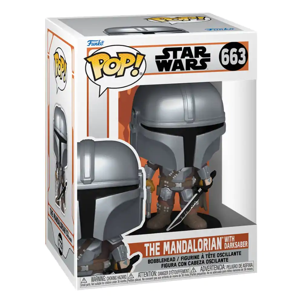 Star Wars: The Mandalorian POP! Vinylová figúrka The Mandalorian 9 cm termékfotó