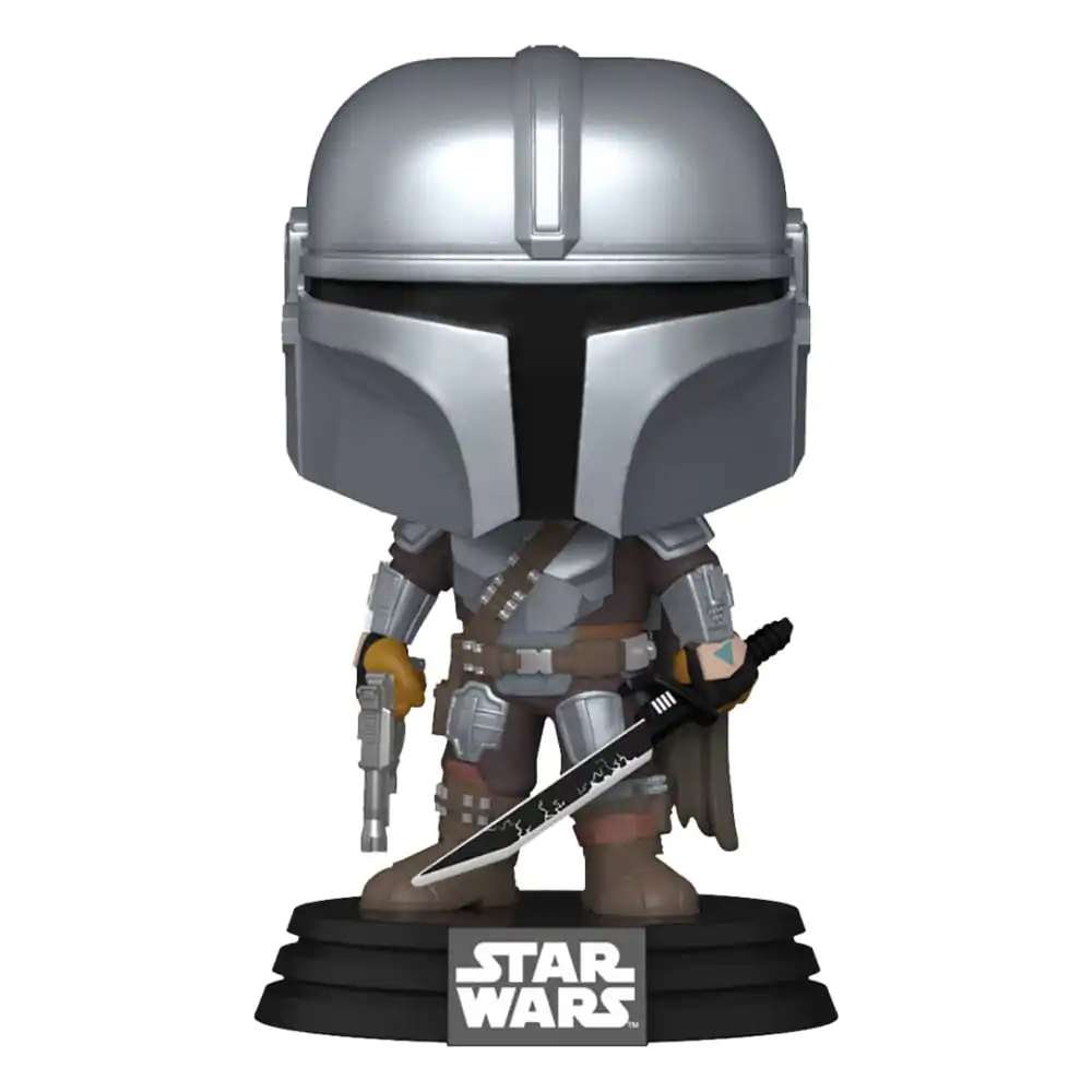 Star Wars: The Mandalorian POP! Vinylová figúrka The Mandalorian 9 cm termékfotó