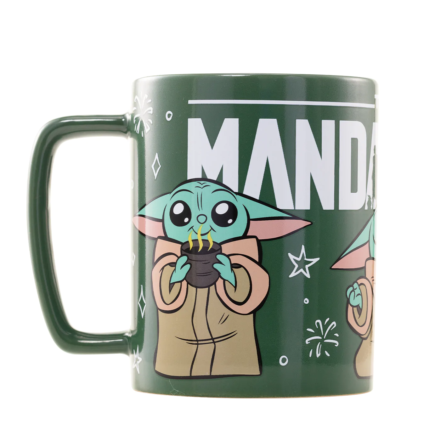 Star Wars The Mandalorian Fuzzy Hrnček Grogu produktová fotografia