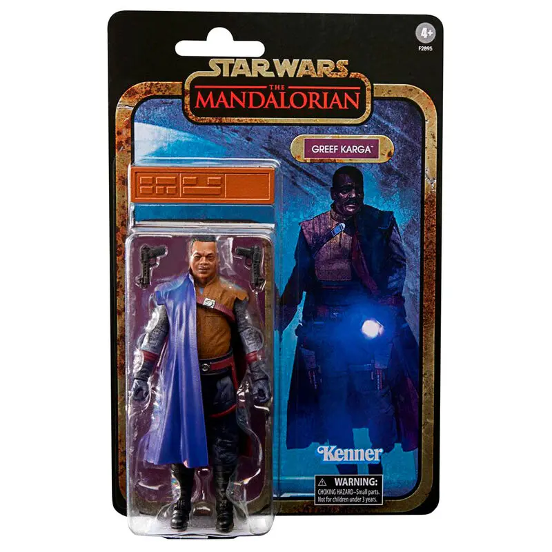 Star Wars The Mandalorian Black Series Credit Collection akčná figúrka 2022 Greef Karga 15 cm produktová fotografia