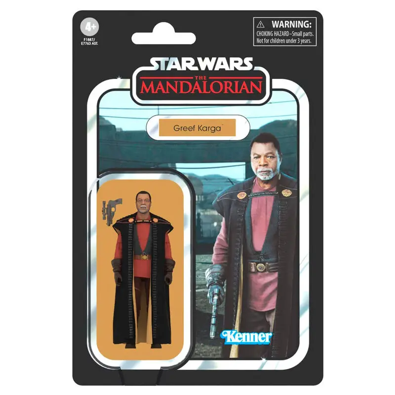 Star Wars The Mandalorian Greef Karga figúrka 9,5 cm produktová fotografia
