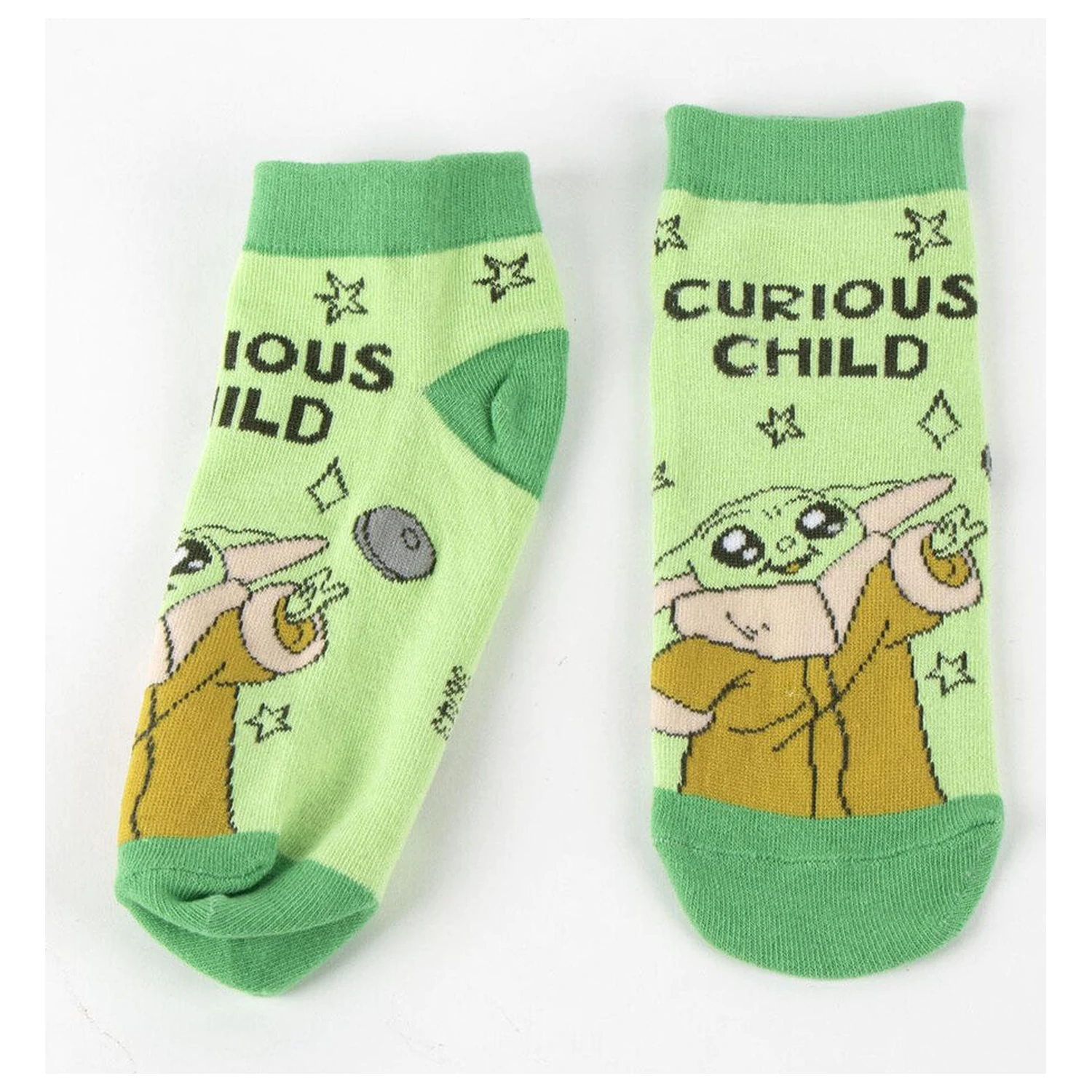 Star Wars The Mandalorian Grogu balenie pre dospelých 2 ponožky produktová fotografia