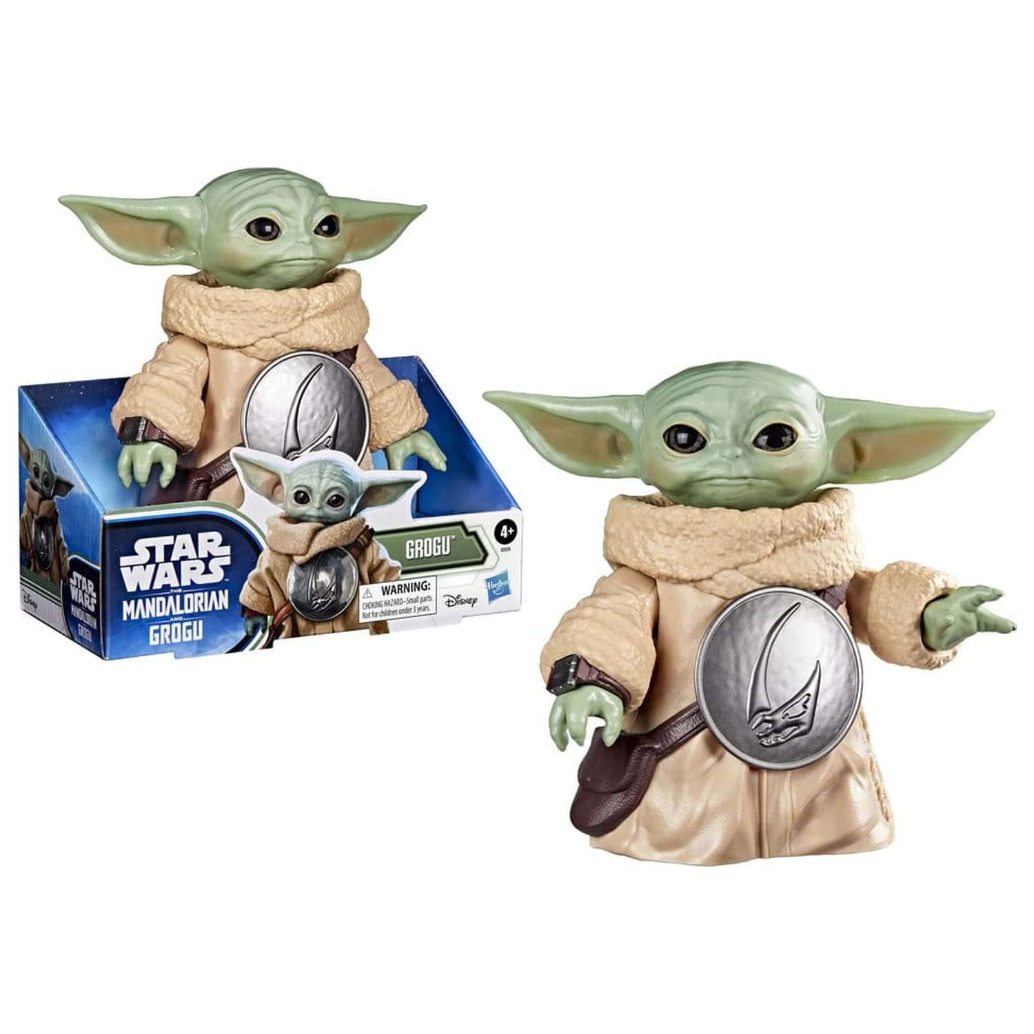 Star Wars: The Mandalorian & Grogu akčná figúrka Grogu 17 cm produktová fotografia