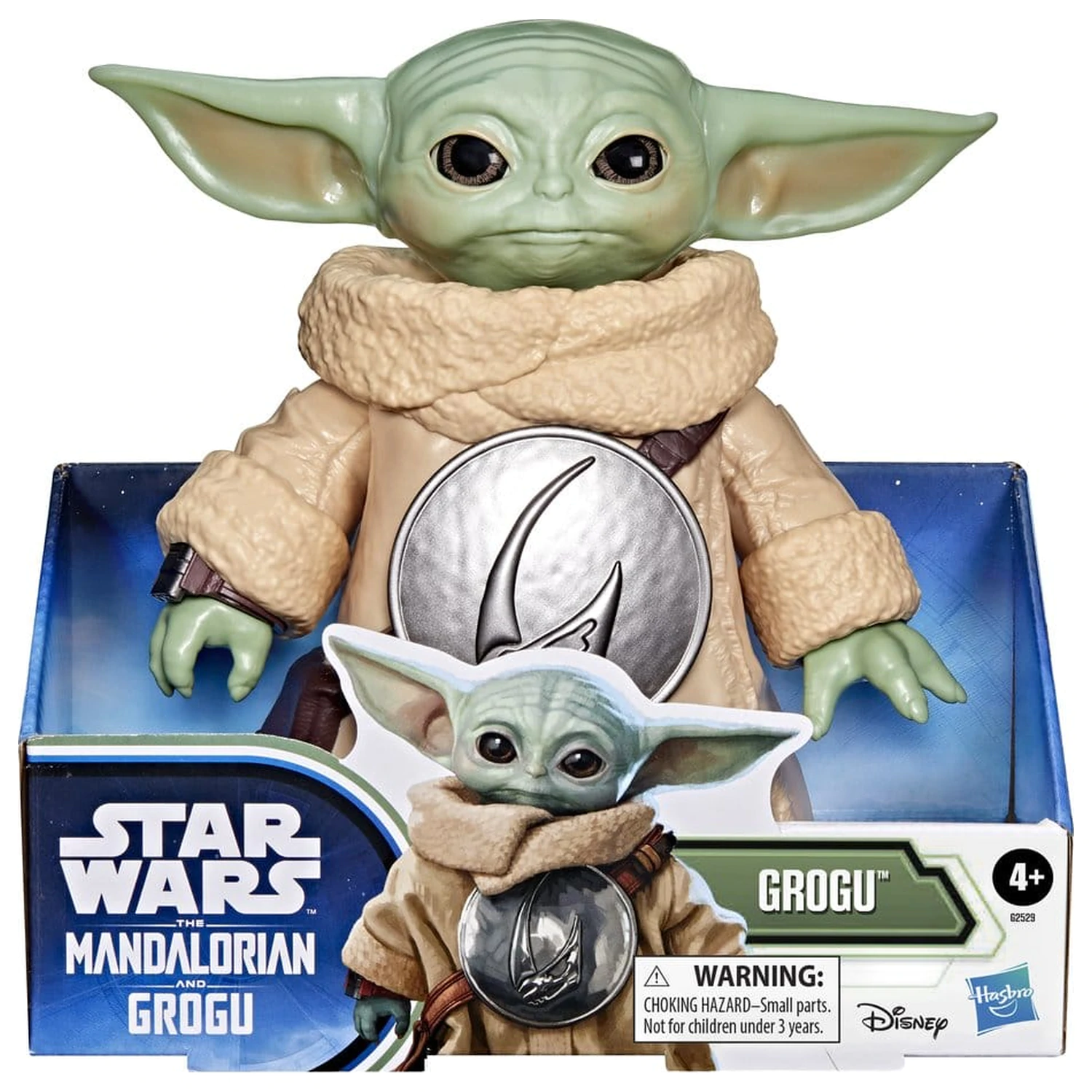 Star Wars: The Mandalorian & Grogu akčná figúrka Grogu 17 cm produktová fotografia