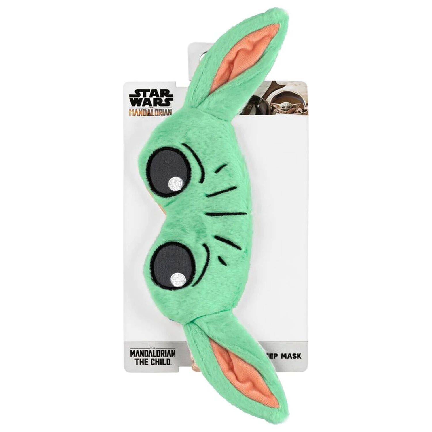 Star Wars The Mandalorian Grogu maska na spanie produktová fotografia