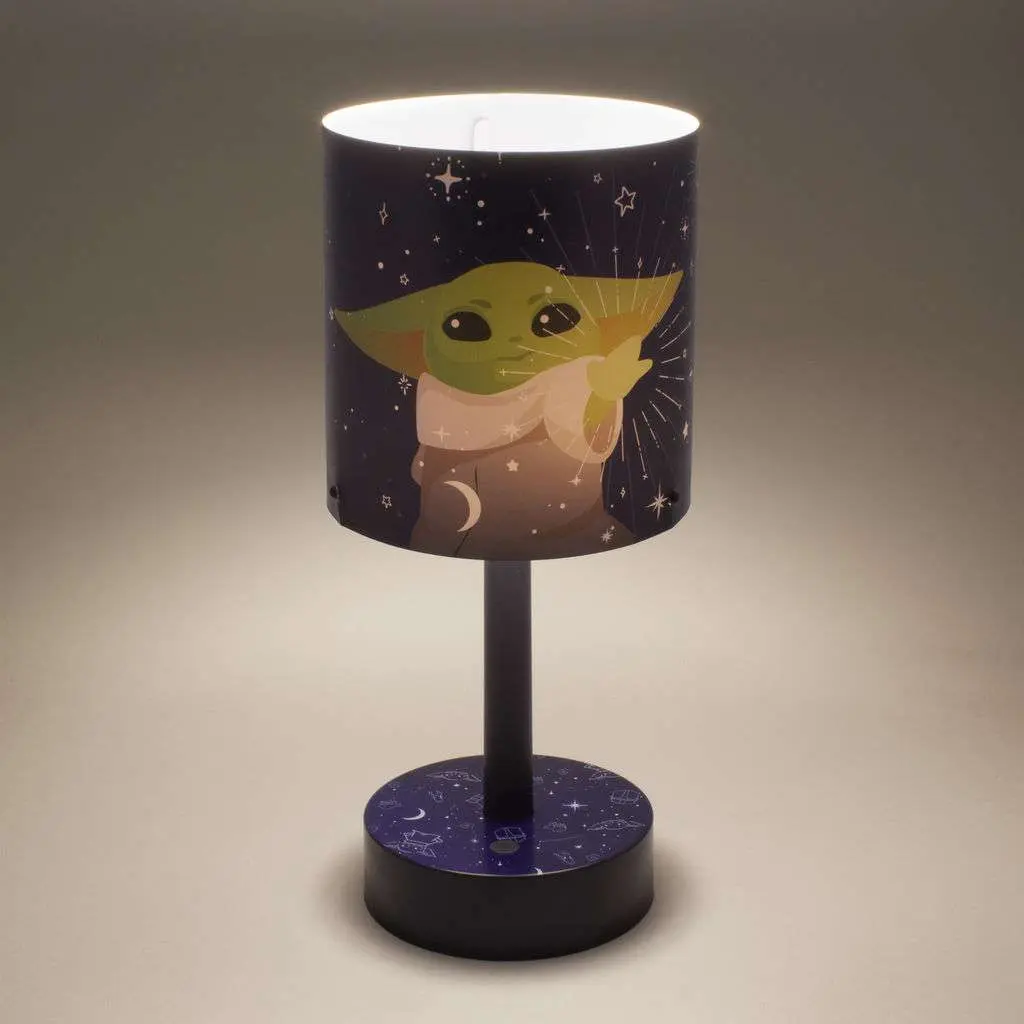 Star Wars: The Mandalorian Mini stolová lampa Grogu 24 cm produktová fotografia