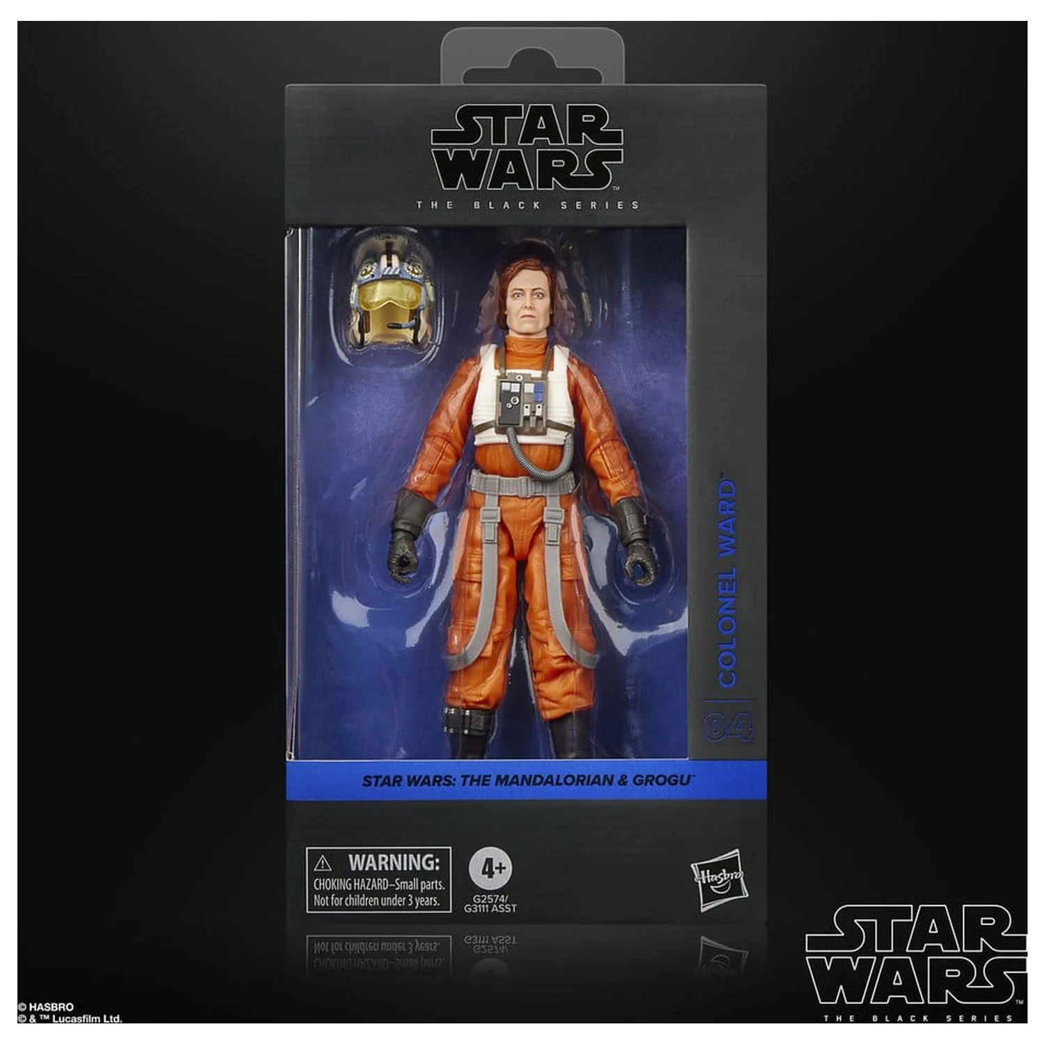 Star Wars: The Mandalorian & Grogu Black Series akčná figúrka Colonel Ward 15 cm produktová fotografia