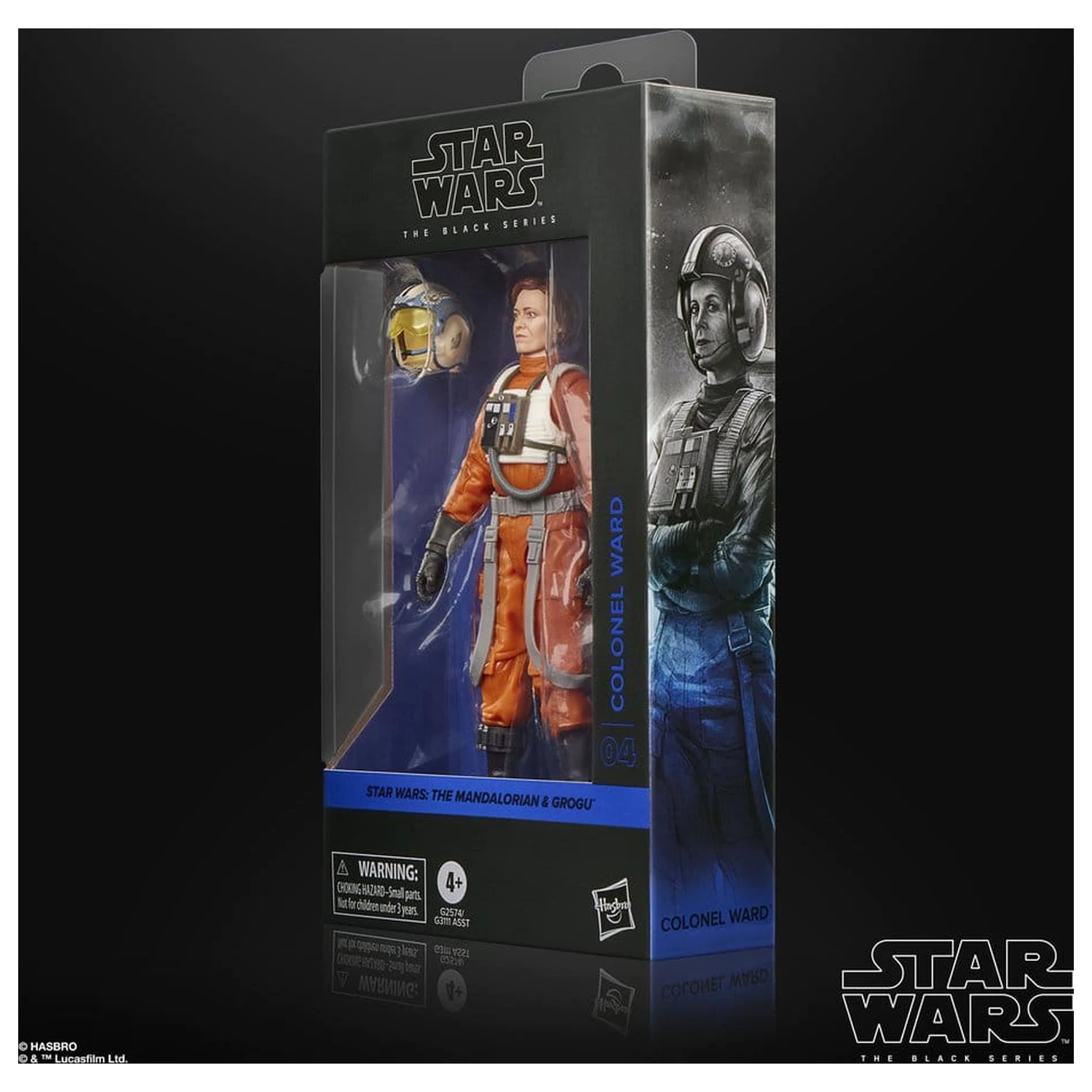 Star Wars: The Mandalorian & Grogu Black Series akčná figúrka Colonel Ward 15 cm produktová fotografia