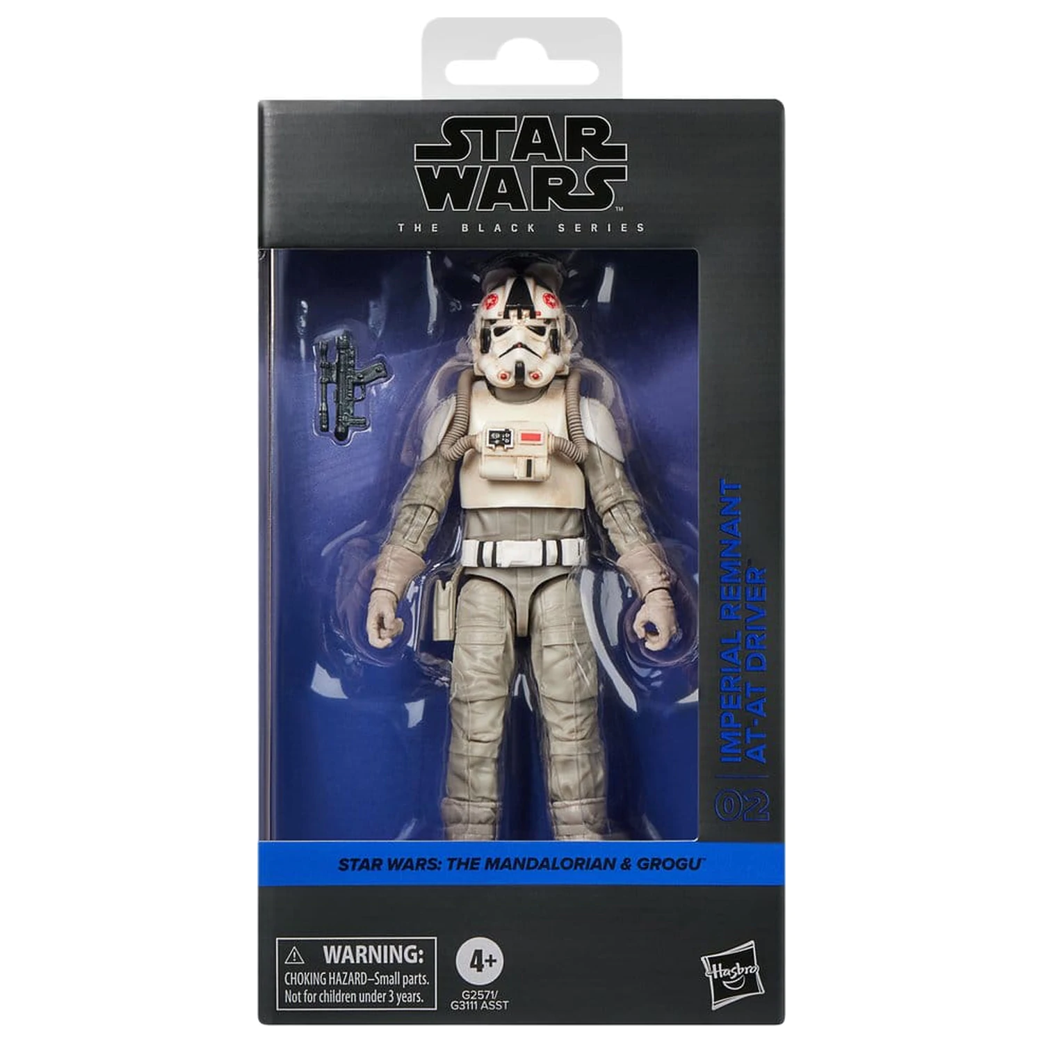 Star Wars: The Mandalorian & Grogu Black Series akčná figúrka Imperial Remnant AT-AT Driver 15 cm produktová fotografia