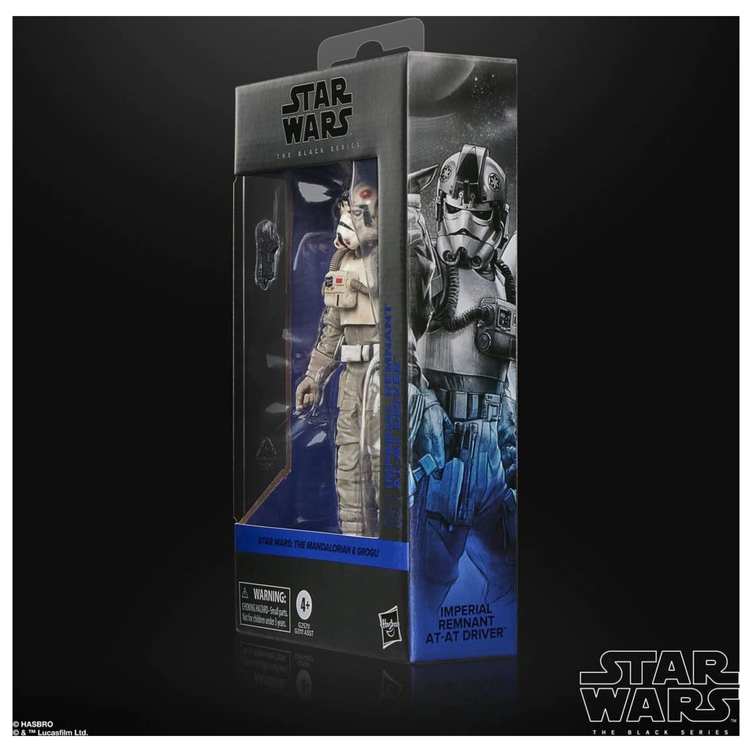 Star Wars: The Mandalorian & Grogu Black Series akčná figúrka Imperial Remnant AT-AT Driver 15 cm produktová fotografia