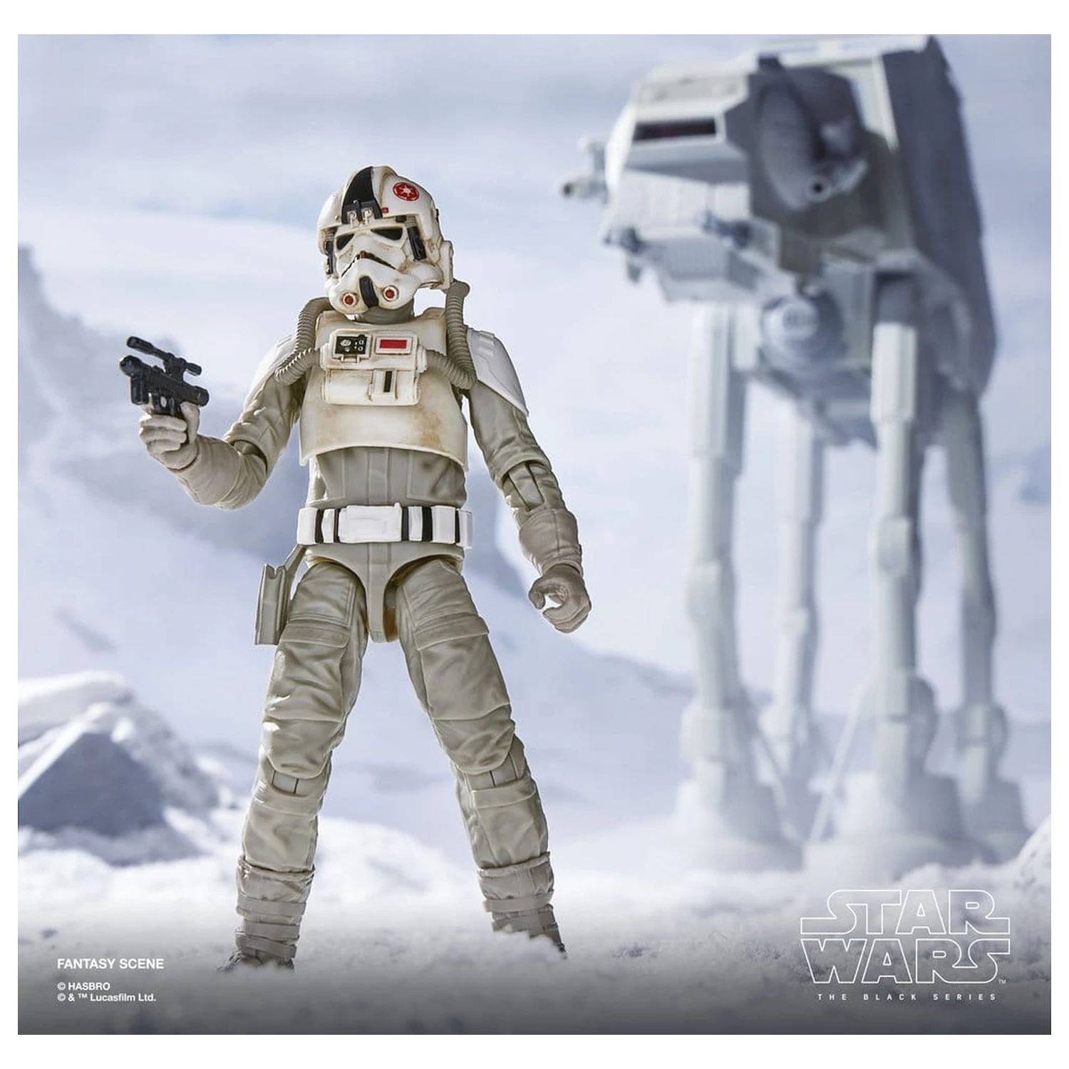 Star Wars: The Mandalorian & Grogu Black Series akčná figúrka Imperial Remnant AT-AT Driver 15 cm produktová fotografia