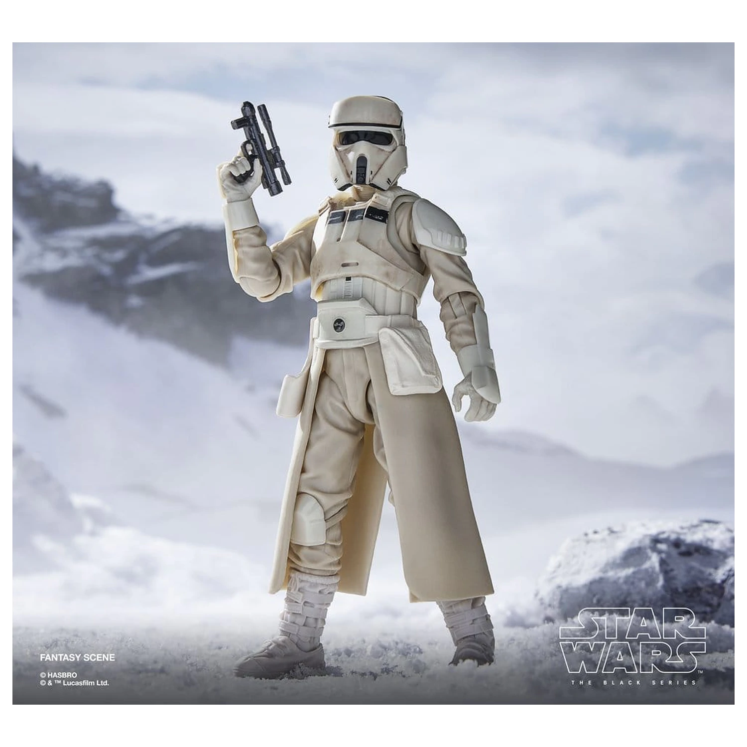 Star Wars: The Mandalorian & Grogu Black Series akčná figúrka Imperial Remnant AT-RT Driver 15 cm produktová fotografia