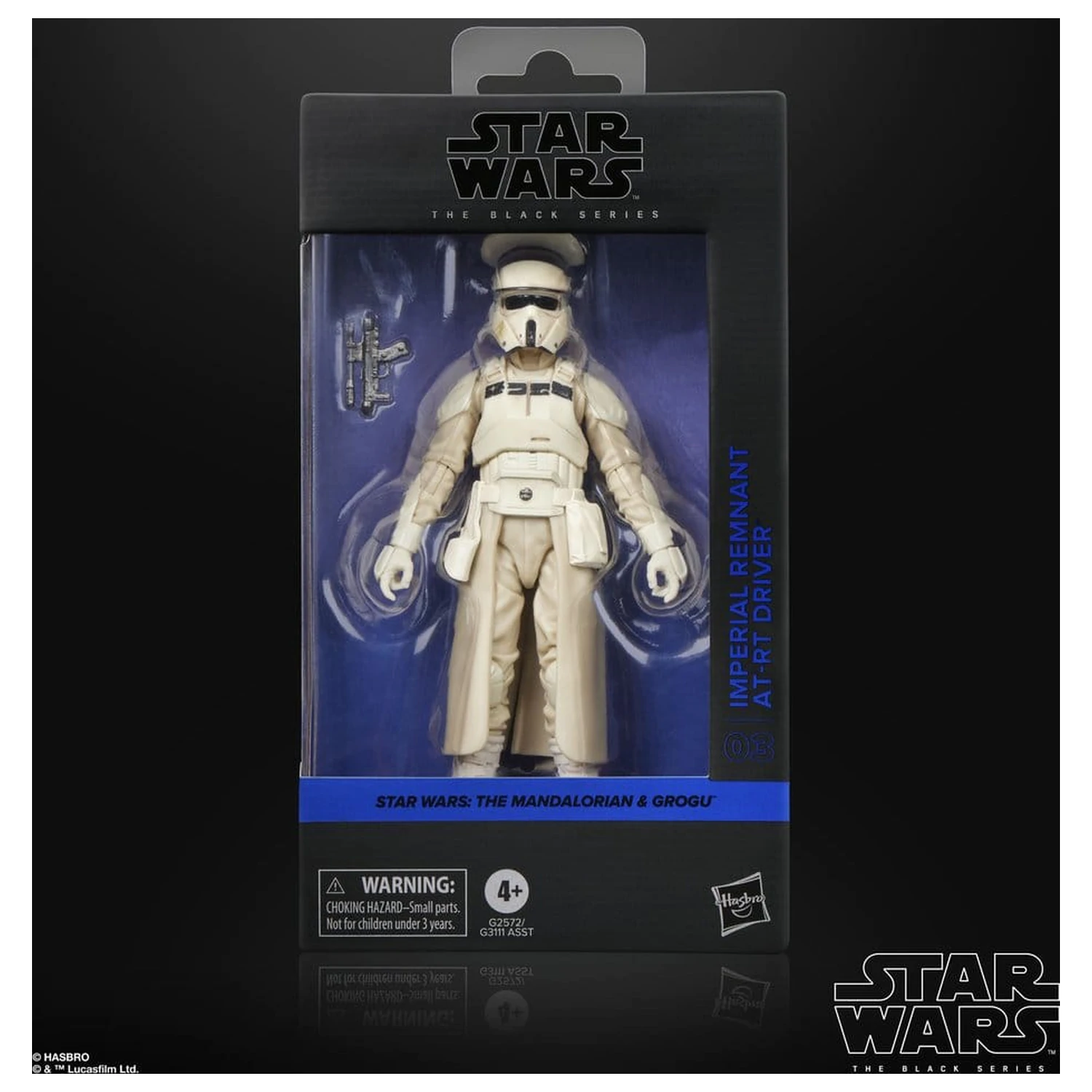 Star Wars: The Mandalorian & Grogu Black Series akčná figúrka Imperial Remnant AT-RT Driver 15 cm produktová fotografia