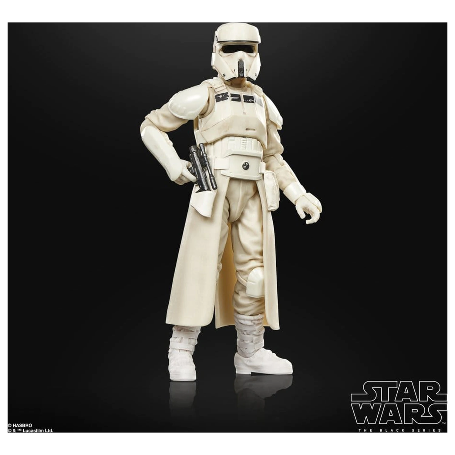 Star Wars: The Mandalorian & Grogu Black Series akčná figúrka Imperial Remnant AT-RT Driver 15 cm produktová fotografia