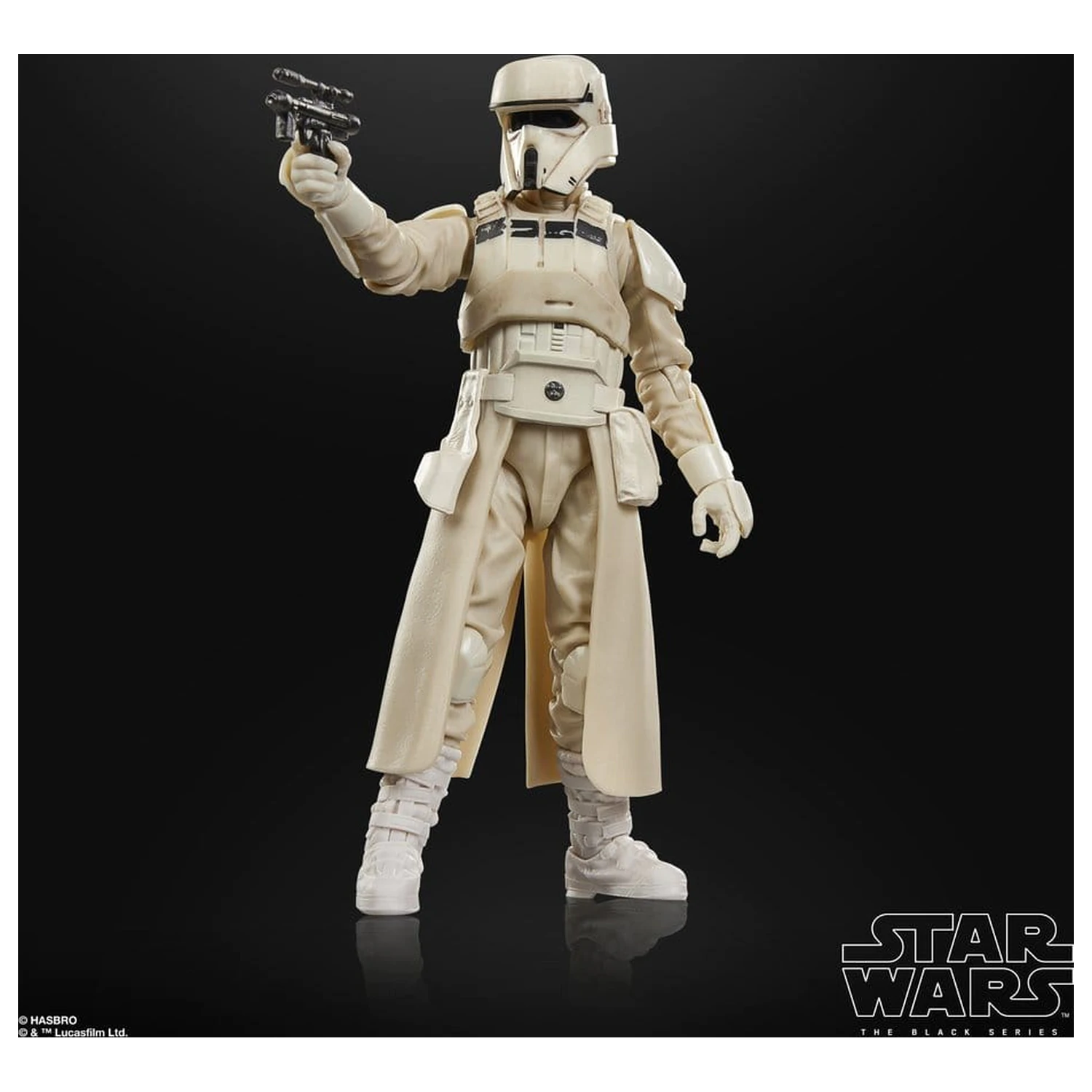 Star Wars: The Mandalorian & Grogu Black Series akčná figúrka Imperial Remnant AT-RT Driver 15 cm produktová fotografia
