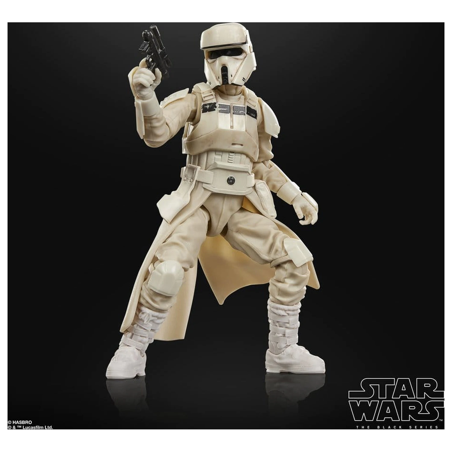 Star Wars: The Mandalorian & Grogu Black Series akčná figúrka Imperial Remnant AT-RT Driver 15 cm produktová fotografia