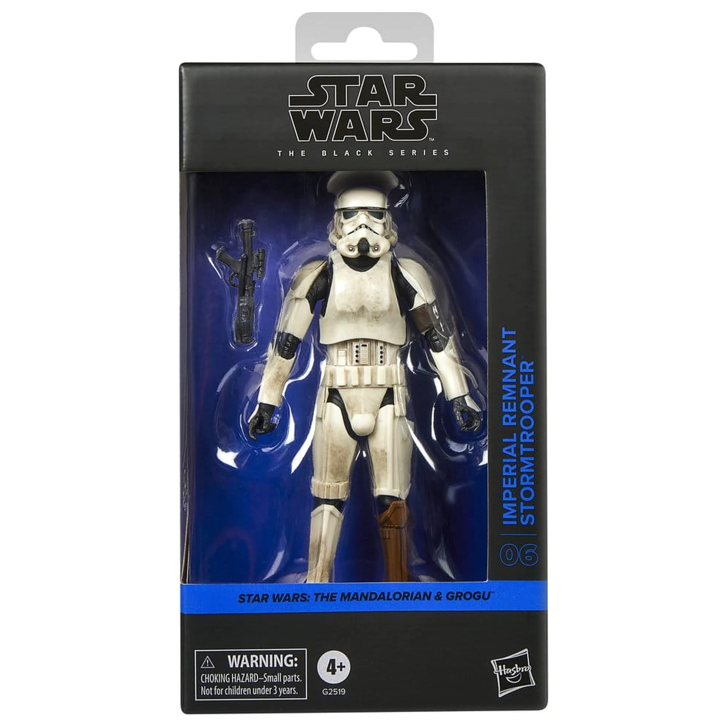 Star Wars: The Mandalorian & Grogu Black Series Akčná figúrka Imperial Remnant Stormtrooper 15 cm produktová fotografia