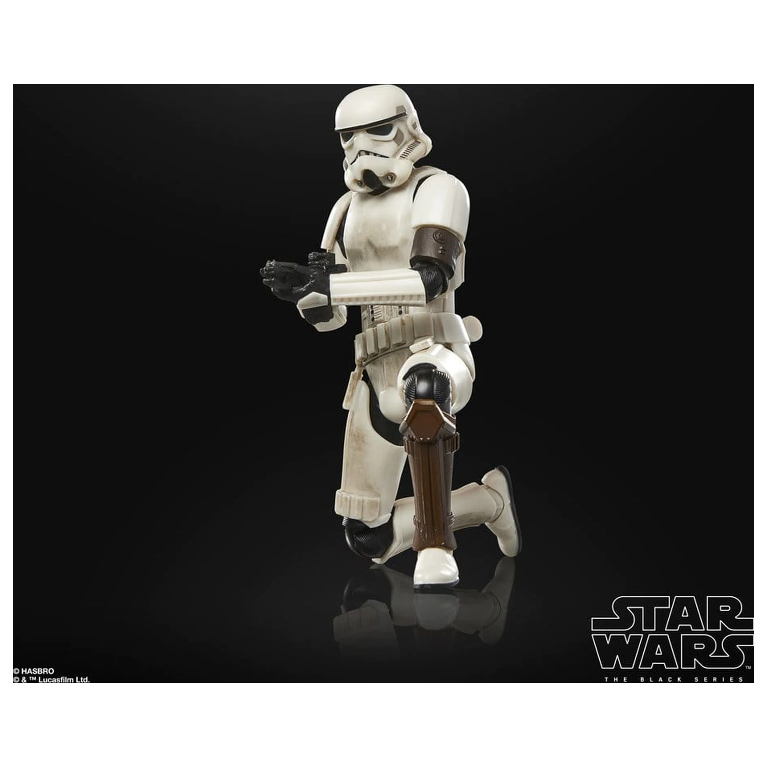 Star Wars: The Mandalorian & Grogu Black Series Akčná figúrka Imperial Remnant Stormtrooper 15 cm produktová fotografia