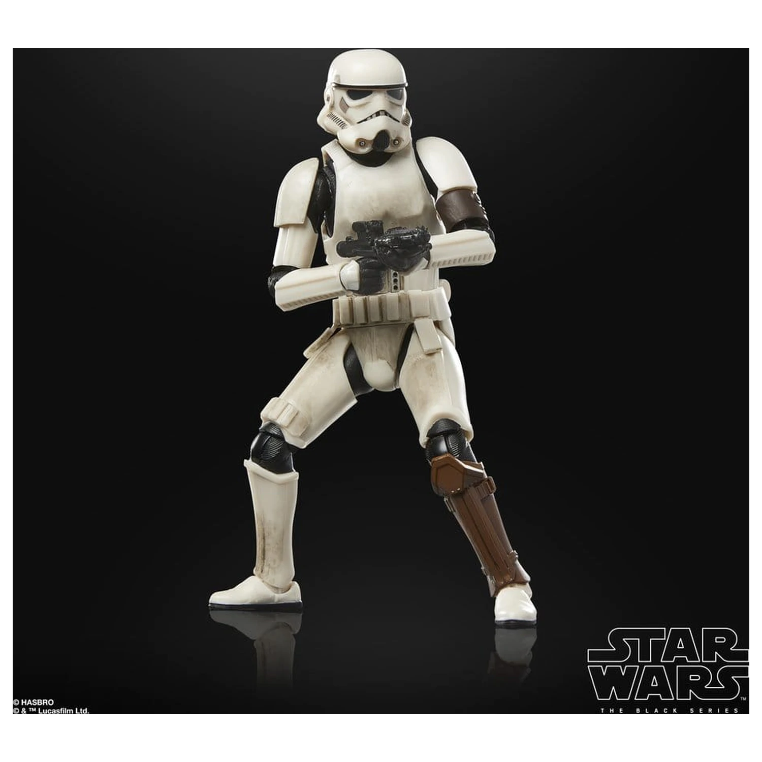 Star Wars: The Mandalorian & Grogu Black Series Akčná figúrka Imperial Remnant Stormtrooper 15 cm produktová fotografia