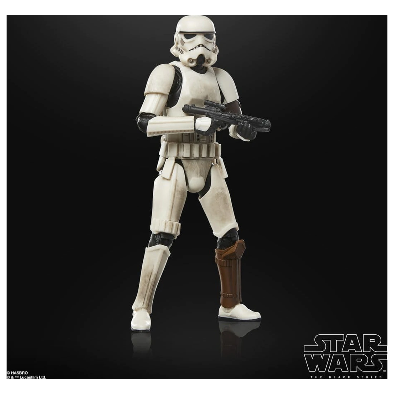 Star Wars: The Mandalorian & Grogu Black Series Akčná figúrka Imperial Remnant Stormtrooper 15 cm produktová fotografia