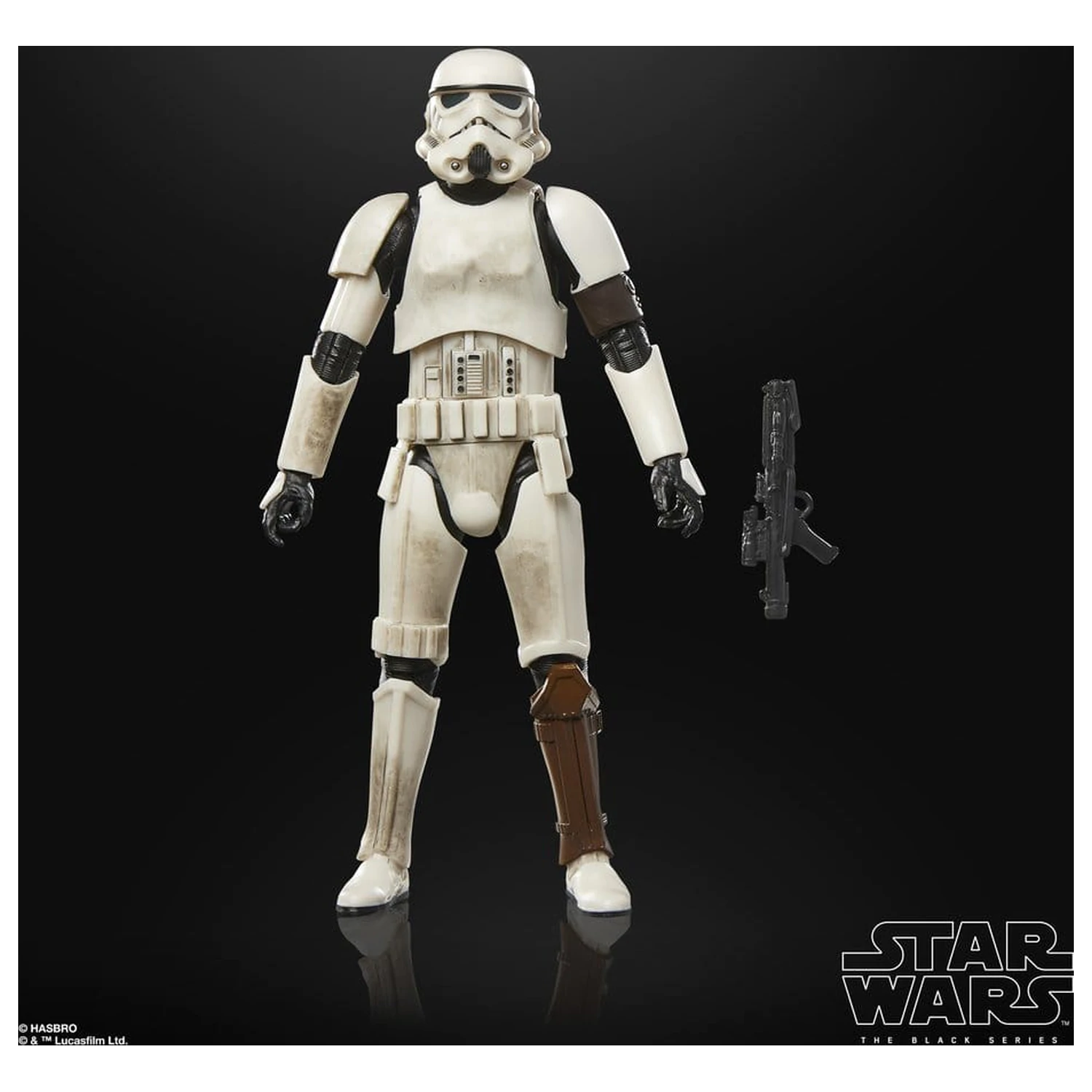 Star Wars: The Mandalorian & Grogu Black Series Akčná figúrka Imperial Remnant Stormtrooper 15 cm produktová fotografia